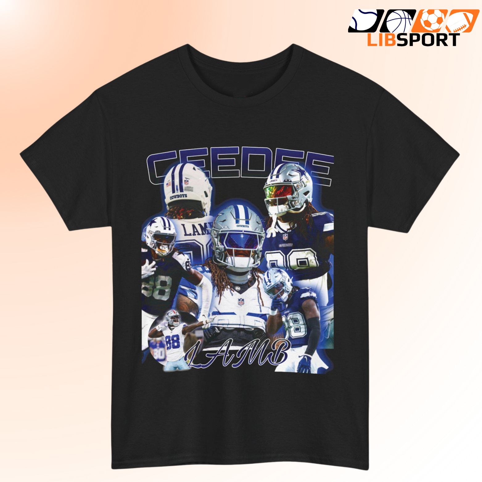 Ceedee Lamb T Shirt, Dallas Cowboys Tee, Unisex Game Day Streetwear Shirt